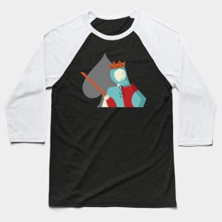 King of Spades Baseball T-Shirt